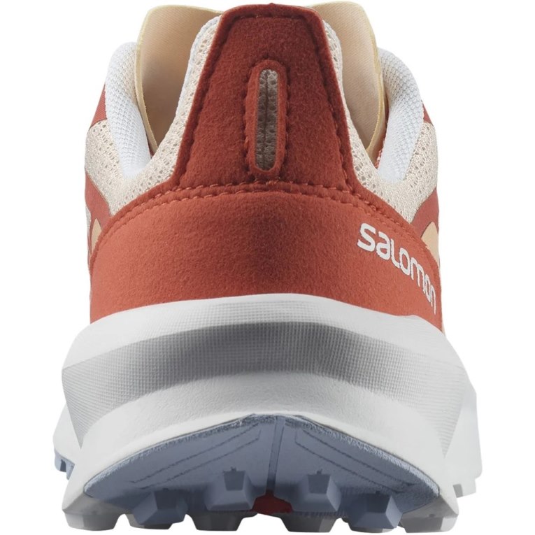 Tenis Senderismo Salomon Patrol Niños Beige Rojos | MX MWFL109